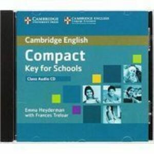 Compact Key for Schools - Class Audio CD imagine