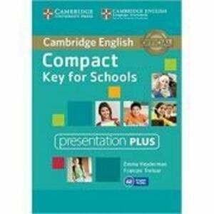 Compact Key for Schools - Presentation Plus (DVD-ROM) imagine