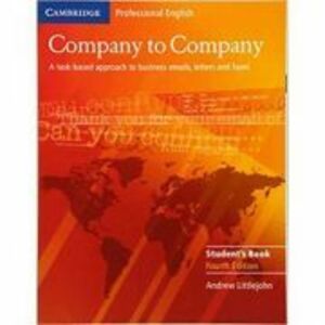 Company to Company - Student's Book (Cambridge Professional English) imagine