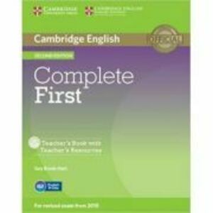 Complete First -Teacher's Book (with Teacher's Resources CD-ROM) imagine