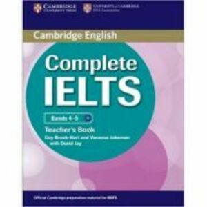 Complete IELTS: Bands 4-5 - Teacher's Book imagine