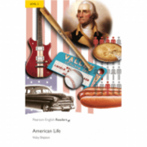 Level 2: American Life Book and MP3 Pack - Vicky Shipton imagine