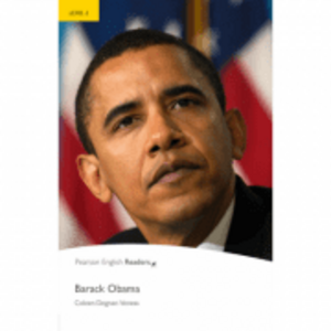 Level 2: Barack Obama Book and MP3 Pack - Coleen Degnan-Veness imagine