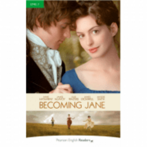 Level 3. Becoming Jane Book and MP3 Pack - Kevin Hood imagine