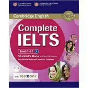 Complete IELTS: Bands 5-6. 5 - Student's Book (without Answers, CD-ROM and Testbank) imagine
