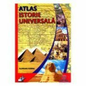 Atlas Istorie Universala cu CD - Sorina Plopeanu imagine