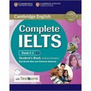 Complete IELTS: Bands 4-5 - Student's Book (without Answers with CD-ROM and Testbank) imagine