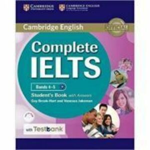 Complete IELTS: Bands 4-5 - Student's Book (with Answers, CD-ROM and Testbank) imagine