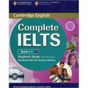 Complete IELTS: Bands 4-5 Student's Pack (Student's Book with Answers, CD-ROM and 2xClass Audio CDs) imagine