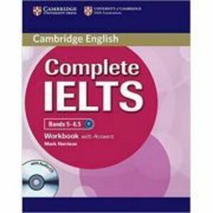 Complete IELTS: Bands 5-6. 5 - Workbook (with Answers and Audio CD) imagine