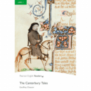 Level 3. Canterbury Tales Book and MP3 Pack - Geoffrey Chaucer imagine