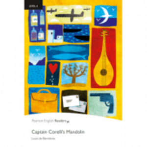 Level 6: Captain Corellis Mandolin Book and MP3 Pack - Louis de Bernieres imagine