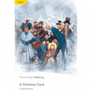 Level 2: A Christmas Carol Book and MP3 Pack - Charles Dickens imagine