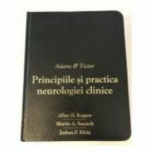 Adams si Victor. Principiile si Practica Neurologiei Clinice, editie de lux copertata in piele - Allan Ropper imagine