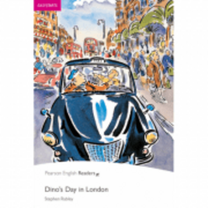 Easystart. Dinos Day in London Book and CD Pack - Stephen Rabley imagine