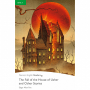 Level 3. The Fall of the House of Usher and Other Stories Book and MP3 Pack - Edgar Allan Poe imagine