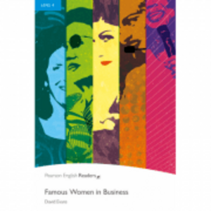 Level 4: Famous Women in Business Book and MP3 Pack - David Evans imagine