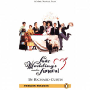 Level 5: Four Weddings and a Funeral Book and MP3 Pack - Richard Curtis imagine