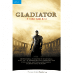 Level 4. Gladiator Book and MP3 Pack - Dewey Gram imagine
