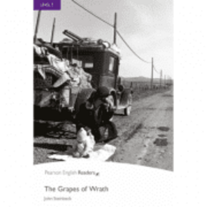 Level 5. The Grapes of Wrath Book and MP3 Pack - John Steinbeck imagine