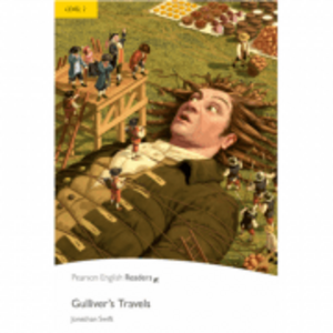 Level 2: Gullivers Travels Book and MP3 Pack - Jonathan Swift imagine