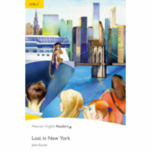 Level 2. Lost In New York Book and MP3 Pack - John Escott imagine
