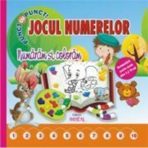 Jocul numerelor - Numaram si coloram imagine