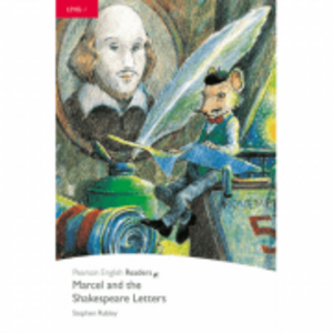 Level 1: Marcel and the Shakespeare Letters Book and CD Pack - Stephen Rabley imagine
