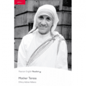 Level 1: Mother Teresa Book and CD Pack - D'Arcy Adrian-Vallance imagine