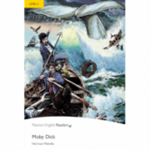 Level 2. Moby Dick Book and MP3 Pack - Herman Melville imagine