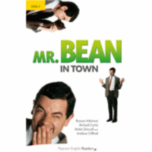 Level 2: Mr Bean in Town Book and MP3 Pack - Rowan Atkinson imagine