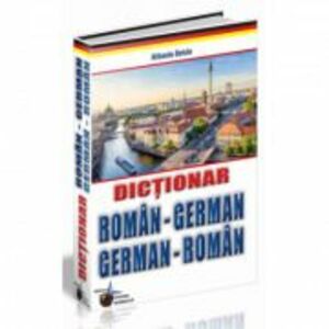 Dictionar Roman - German, German - Roman - Mihaela Belcin imagine