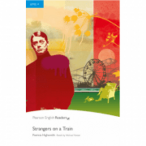 Level 4. Strangers on a Train Book and MP3 Pack - Patricia Highsmith imagine