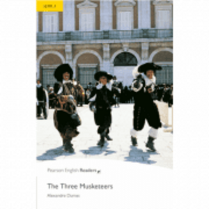 Level 2. The Three Musketeers Book and MP3 Pack - Alexandre Dumas imagine