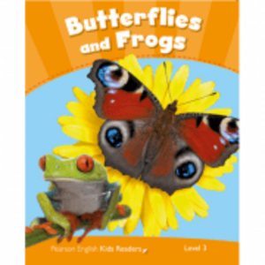 Level 3. Butterflies and Frogs CLIL - Rachel Wilson imagine