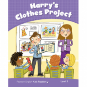 Level 5. Harrys Clothes Project CLIL - Marie Crook imagine