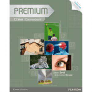 Premium C1 Coursebook with Exam Reviser, Access Code and iTests CD-ROM Pack - Araminta Crace imagine