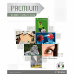 Premium C1 Level Teachers Book/Test Master CD-Rom Pack - Susan Hutchison imagine