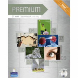 Premium C1 Level Workbook with Key/Multi-Rom Pack - Anthony Cosgrove imagine
