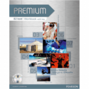 Premium B2 Level Workbook with Key/ with Multi-ROM - Iwona Dubicka imagine