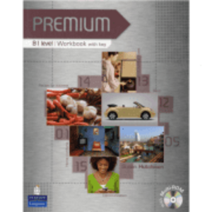 Premium B1 Level Workbook with key / Multi-ROM - Susan Hutchison imagine
