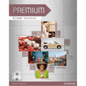 Premium B1 B1 Level Workbook no Key with Multi-ROM - Susan Hutchison imagine