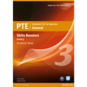 PTE General Skills Booster Level 3 Student Book (with Audio CD) - Steve Baxter imagine