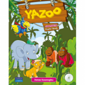 Yazoo Global Starter Pupils Book and CD Pack - Danae Kozanoglou imagine