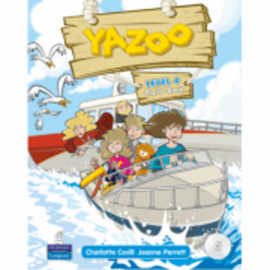 Yazoo Global Level 4 Pupils Book and CD (3) Pack - Jeanne Perrett imagine
