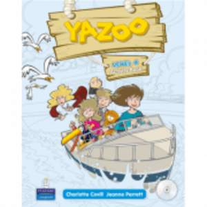 Yazoo Global Level 4 Activity Book and CD ROM Pack - Jeanne Perrett imagine