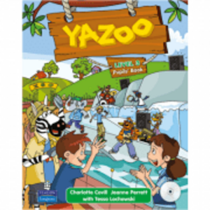 Yazoo Level 3 Pupils Book with audio - Jeanne Perrett imagine