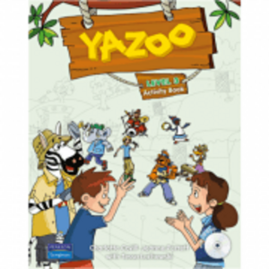 Yazoo Global Level 3 Activity Book and CD ROM Pack - Jeanne Perrett imagine