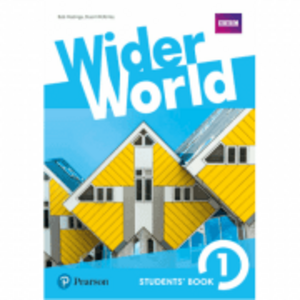 Wider World 1 Students Book and ActiveBook - Bob Hastings imagine