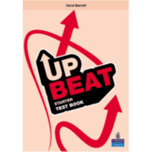 Upbeat Starter Test Book - Carol Barrett imagine